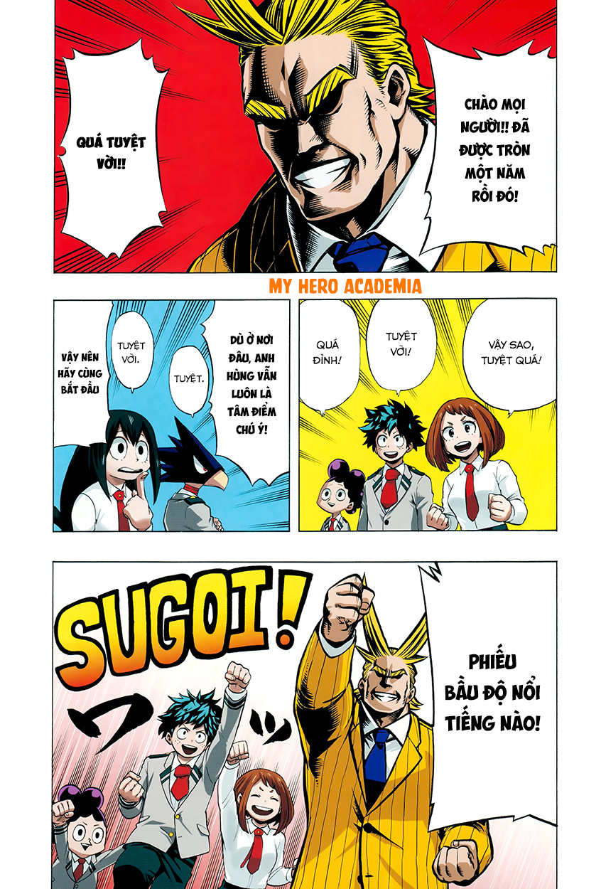 Boku No Hero Academia - Chương 52