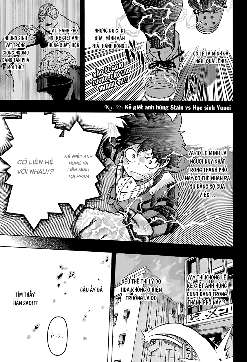 Boku No Hero Academia - Chương 52