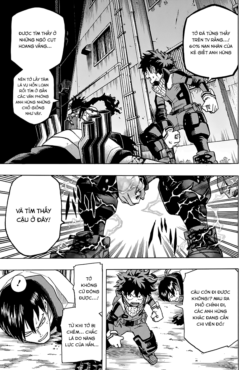 Boku No Hero Academia - Chương 52