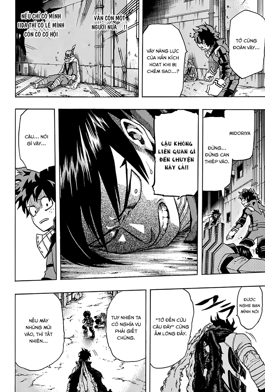 Boku No Hero Academia - Chương 52