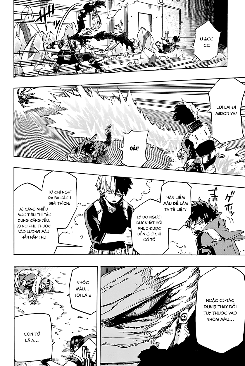 Boku No Hero Academia - Chương 53