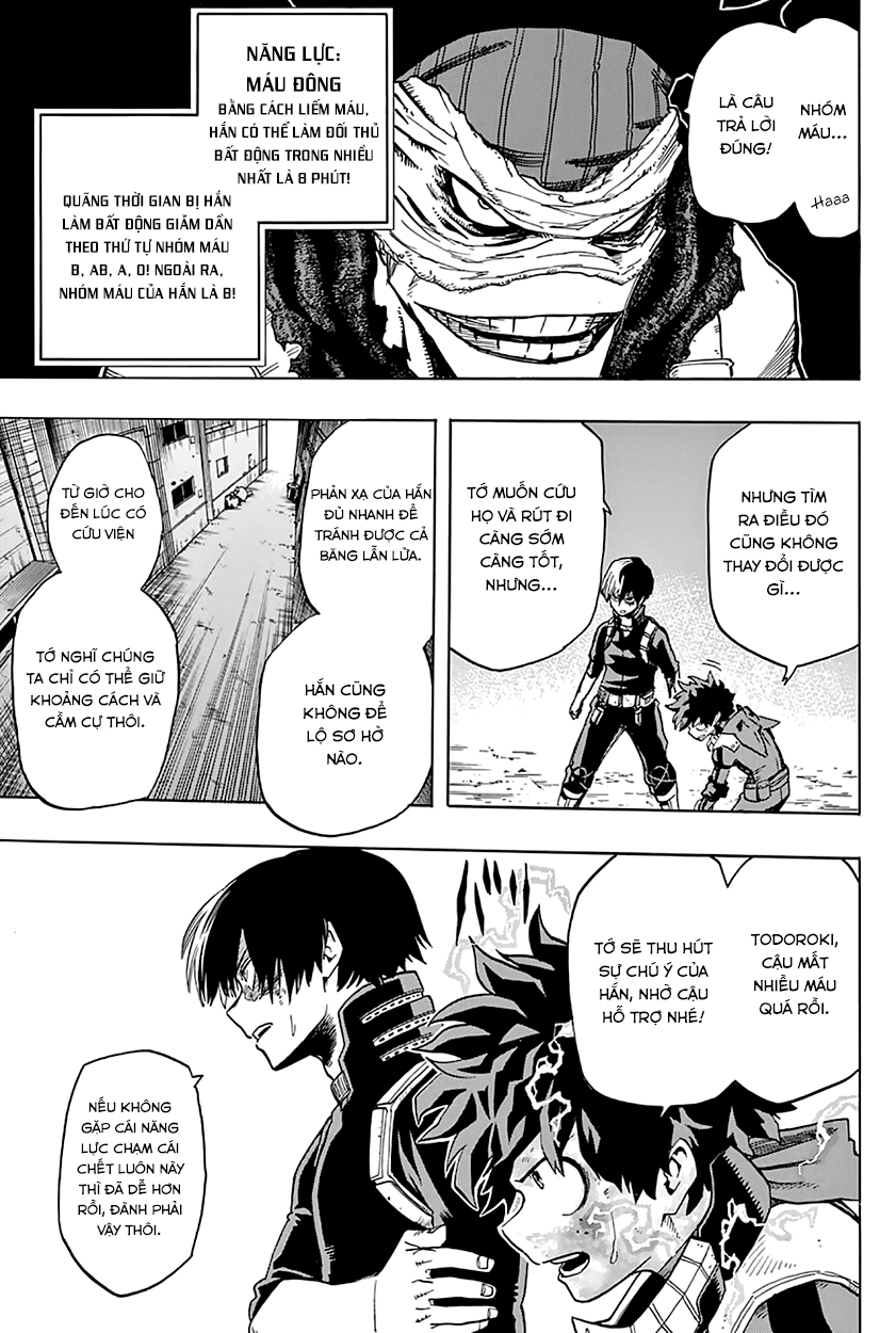 Boku No Hero Academia - Chương 53