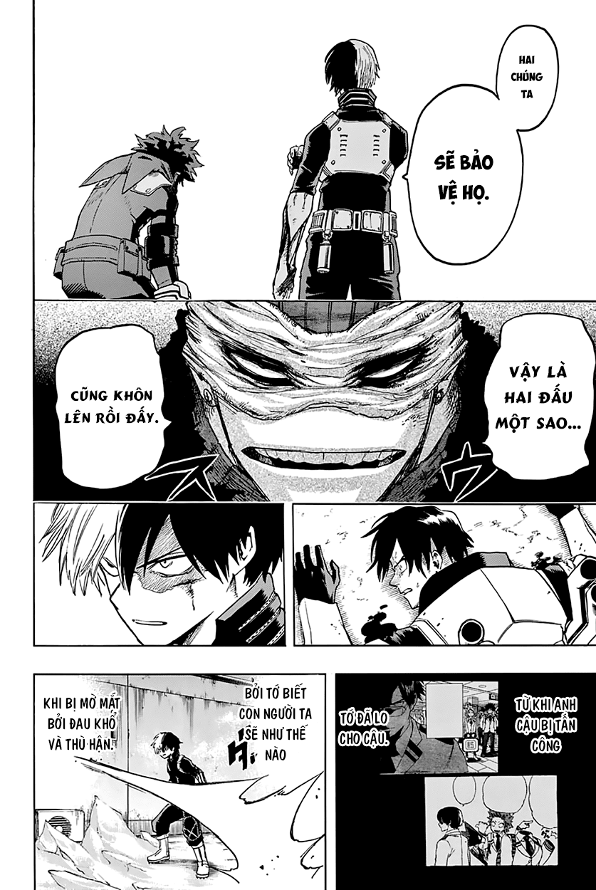 Boku No Hero Academia - Chương 53