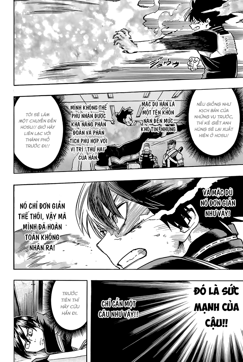 Boku No Hero Academia - Chương 53