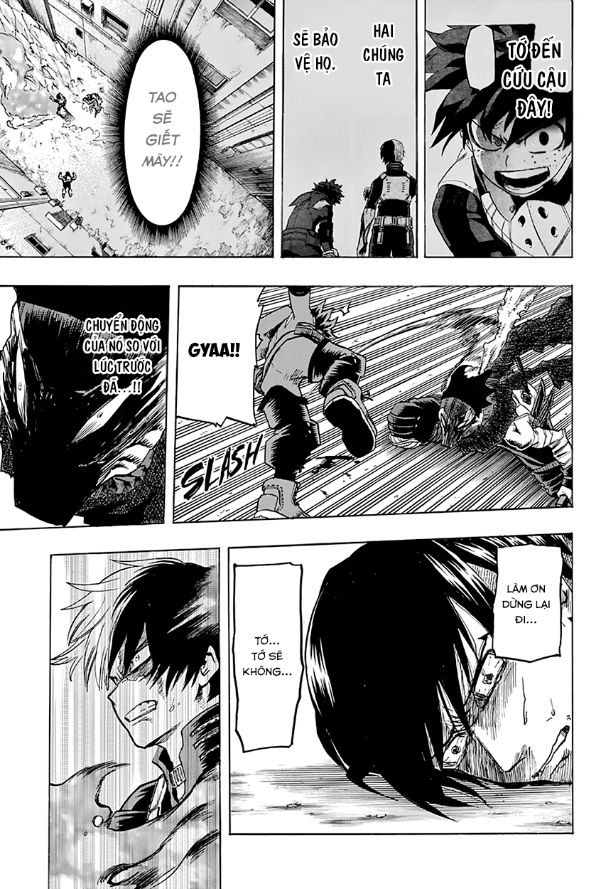 Boku No Hero Academia - Chương 53