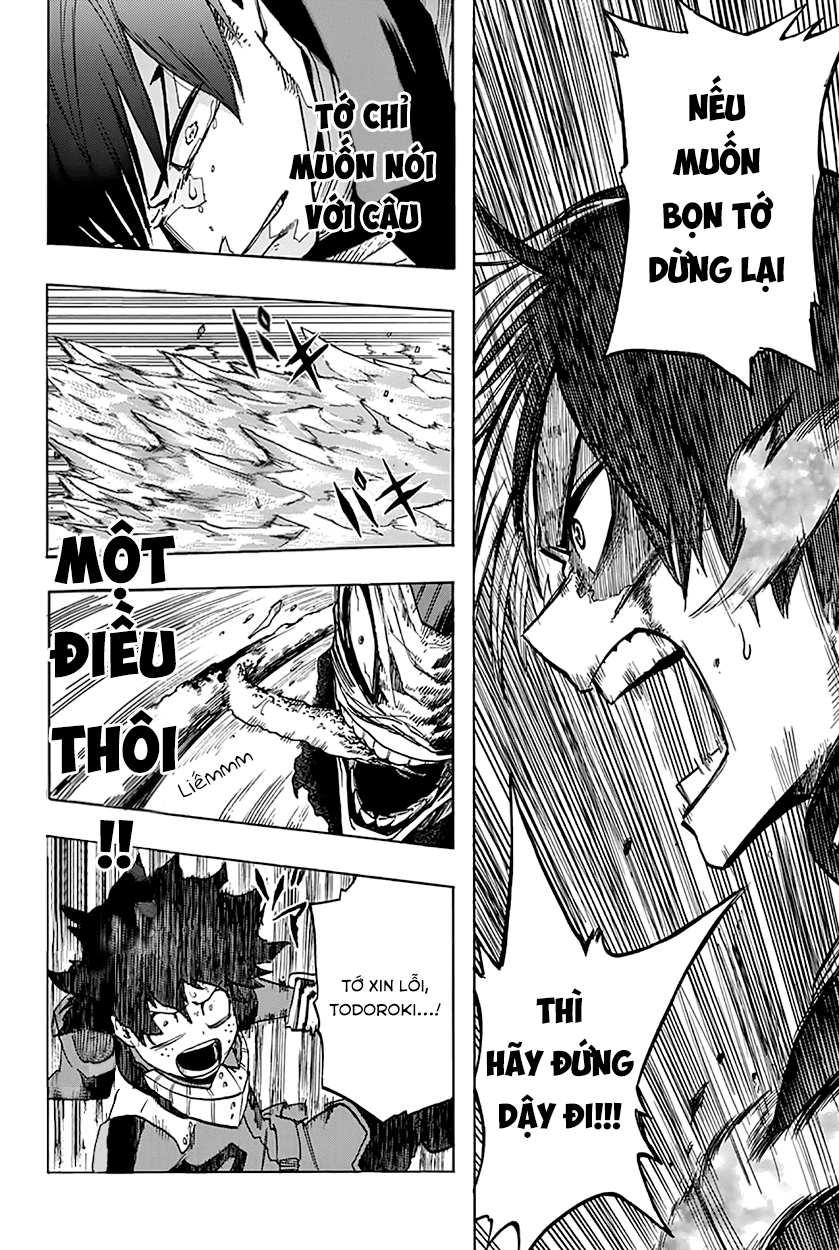 Boku No Hero Academia - Chương 53