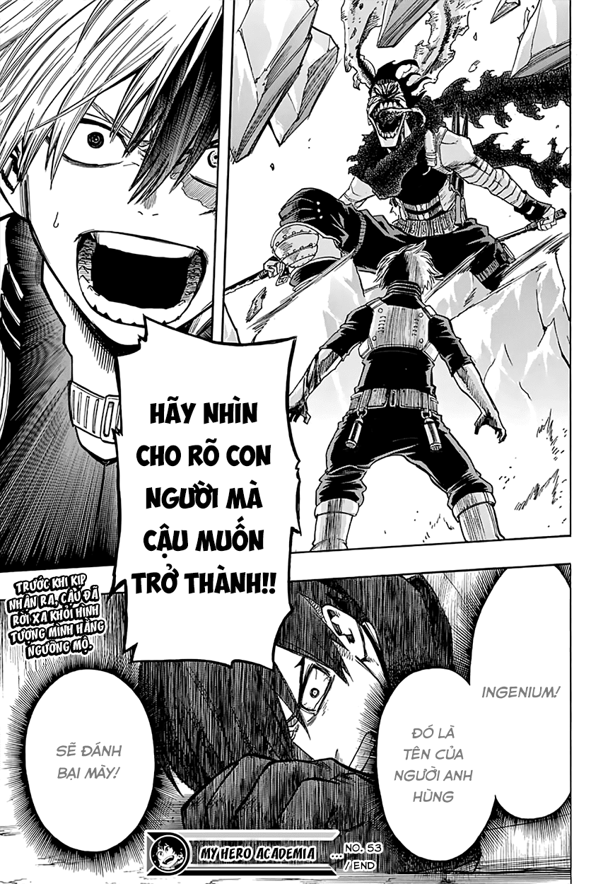 Boku No Hero Academia - Chương 53