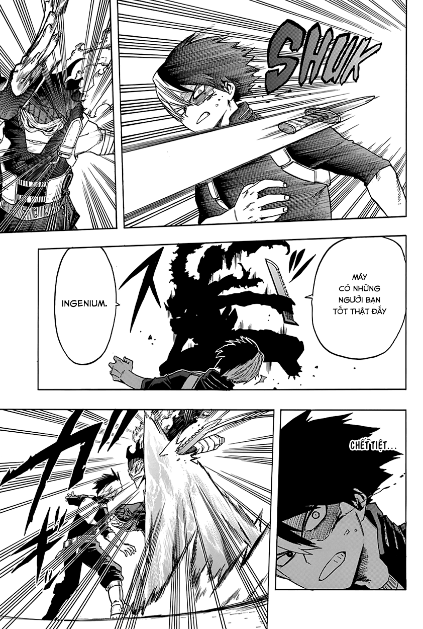 Boku No Hero Academia - Chương 53