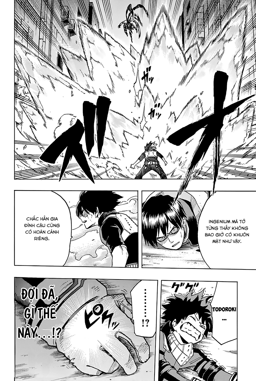 Boku No Hero Academia - Chương 53