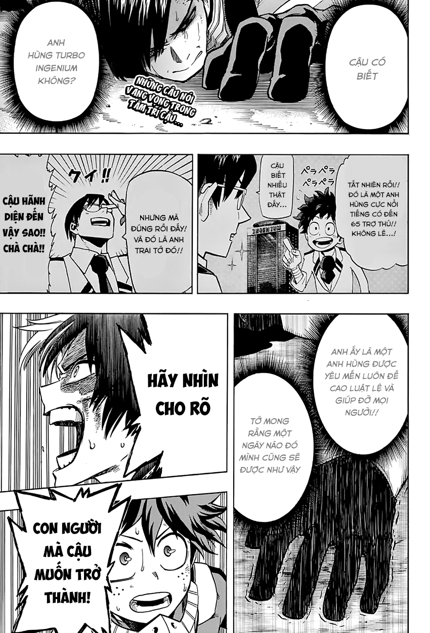Trường Học Siêu Anh Hùng - Chương 54