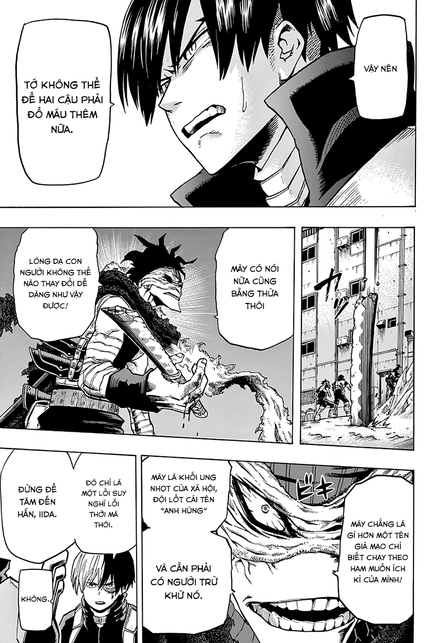 Trường Học Siêu Anh Hùng - Chương 54