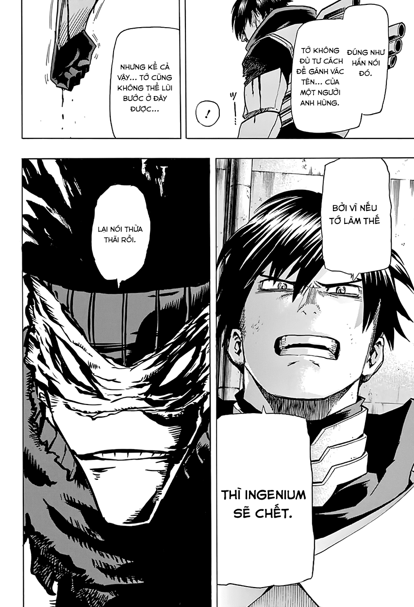 Trường Học Siêu Anh Hùng - Chương 54