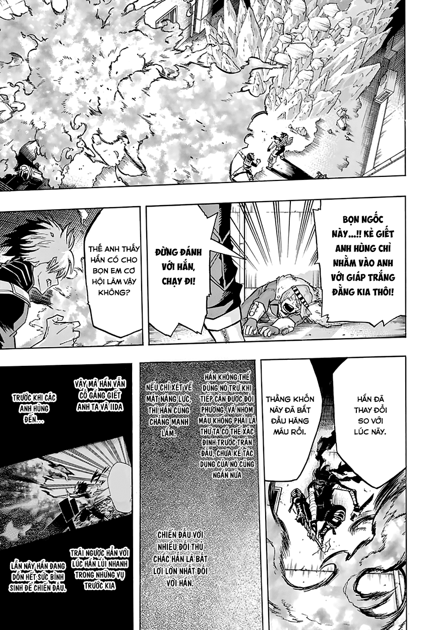 Trường Học Siêu Anh Hùng - Chương 54