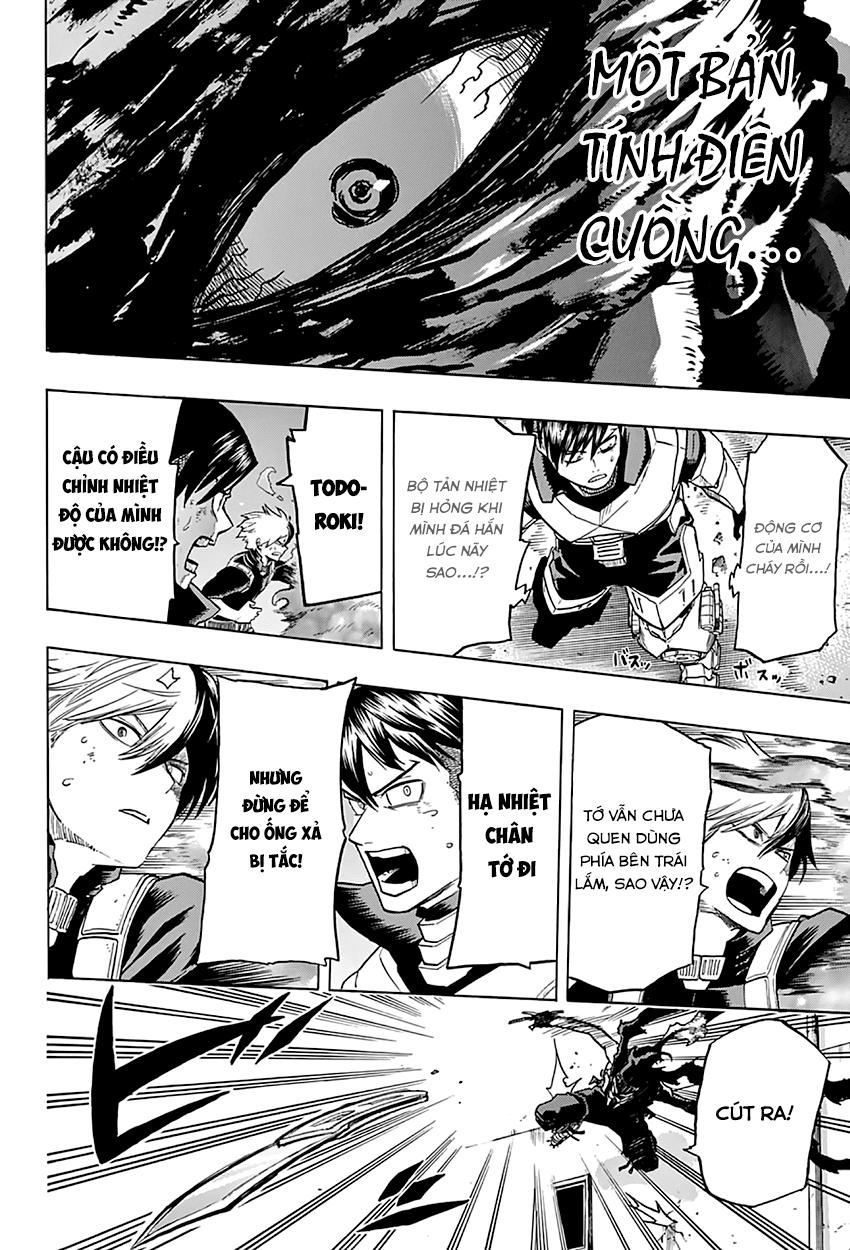 Trường Học Siêu Anh Hùng - Chương 54