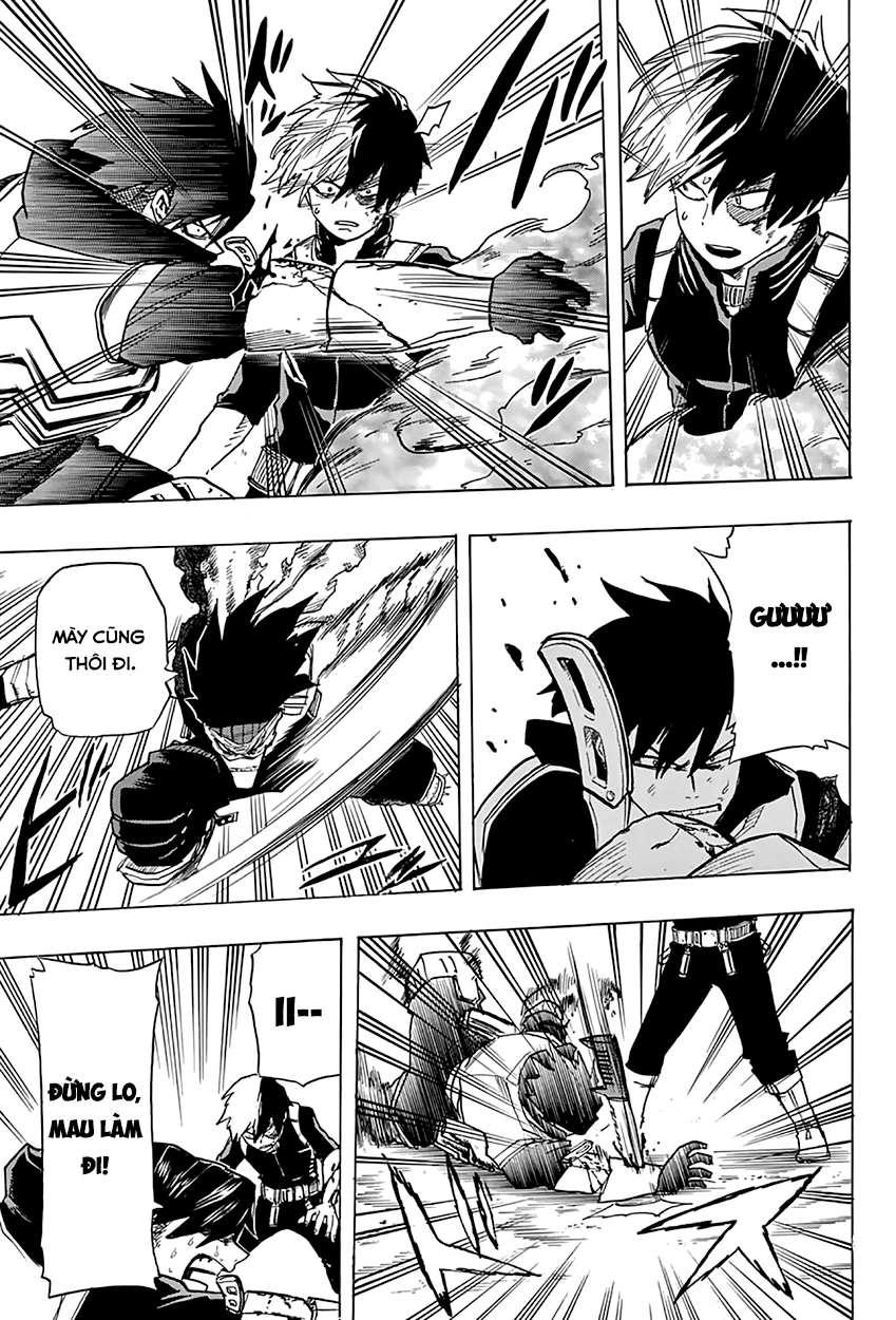 Trường Học Siêu Anh Hùng - Chương 54