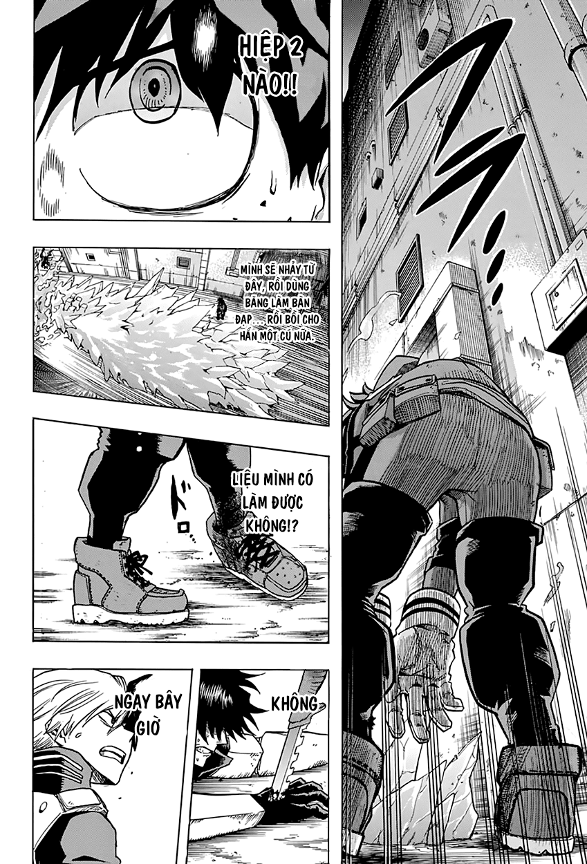 Trường Học Siêu Anh Hùng - Chương 54