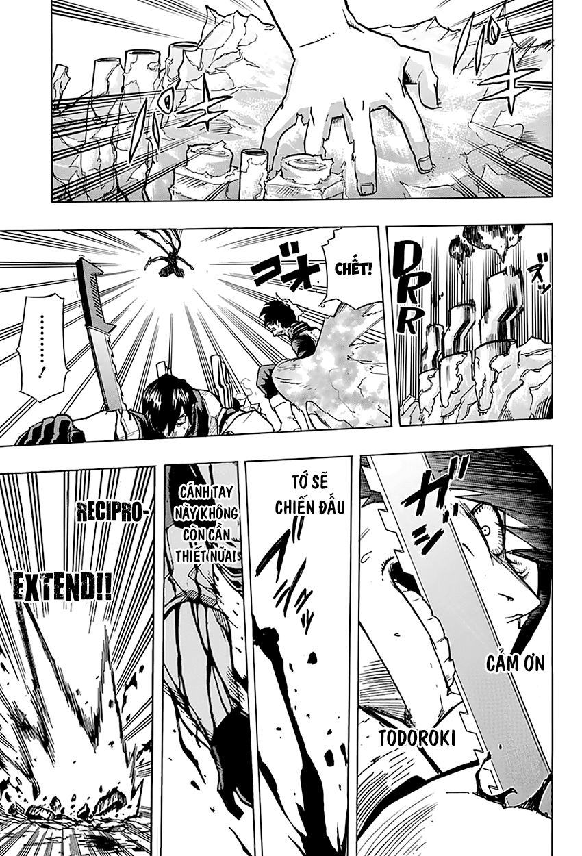 Trường Học Siêu Anh Hùng - Chương 54