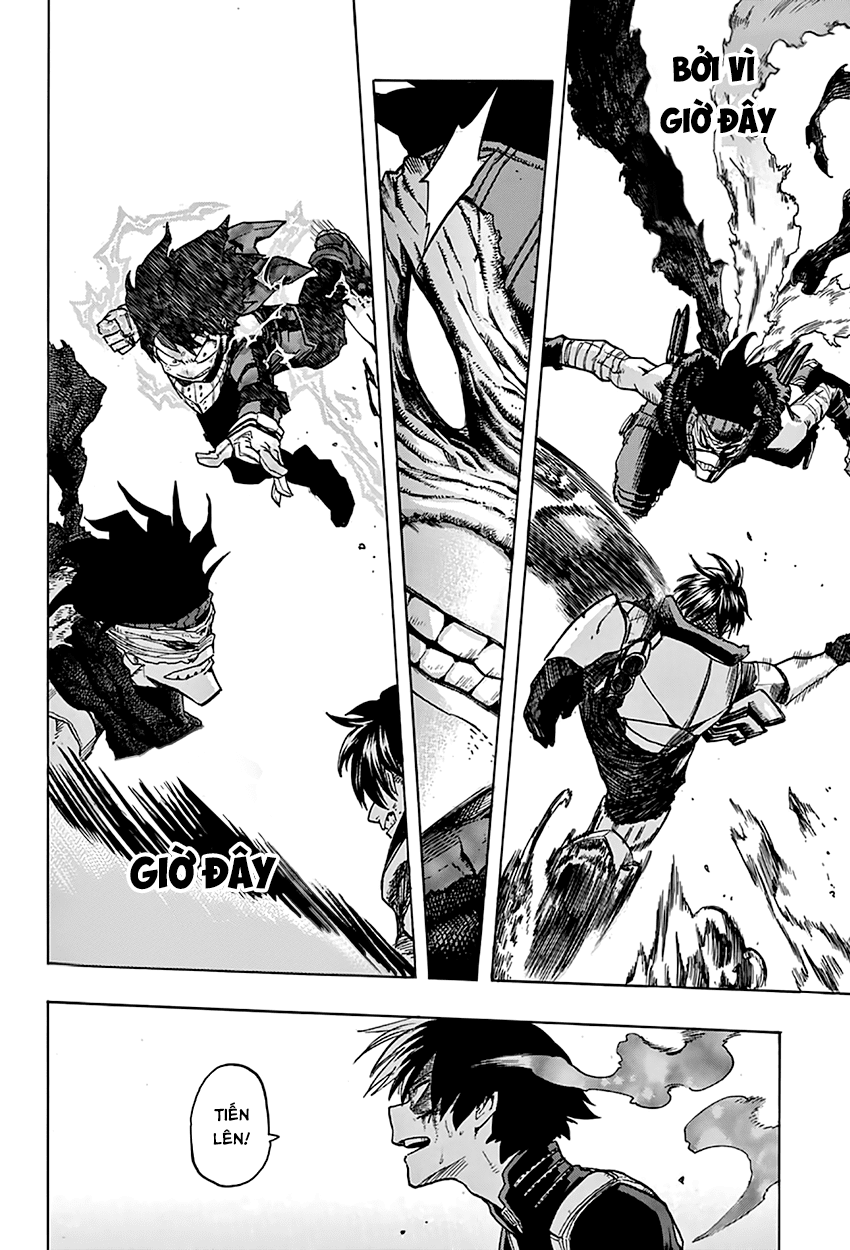 Trường Học Siêu Anh Hùng - Chương 54