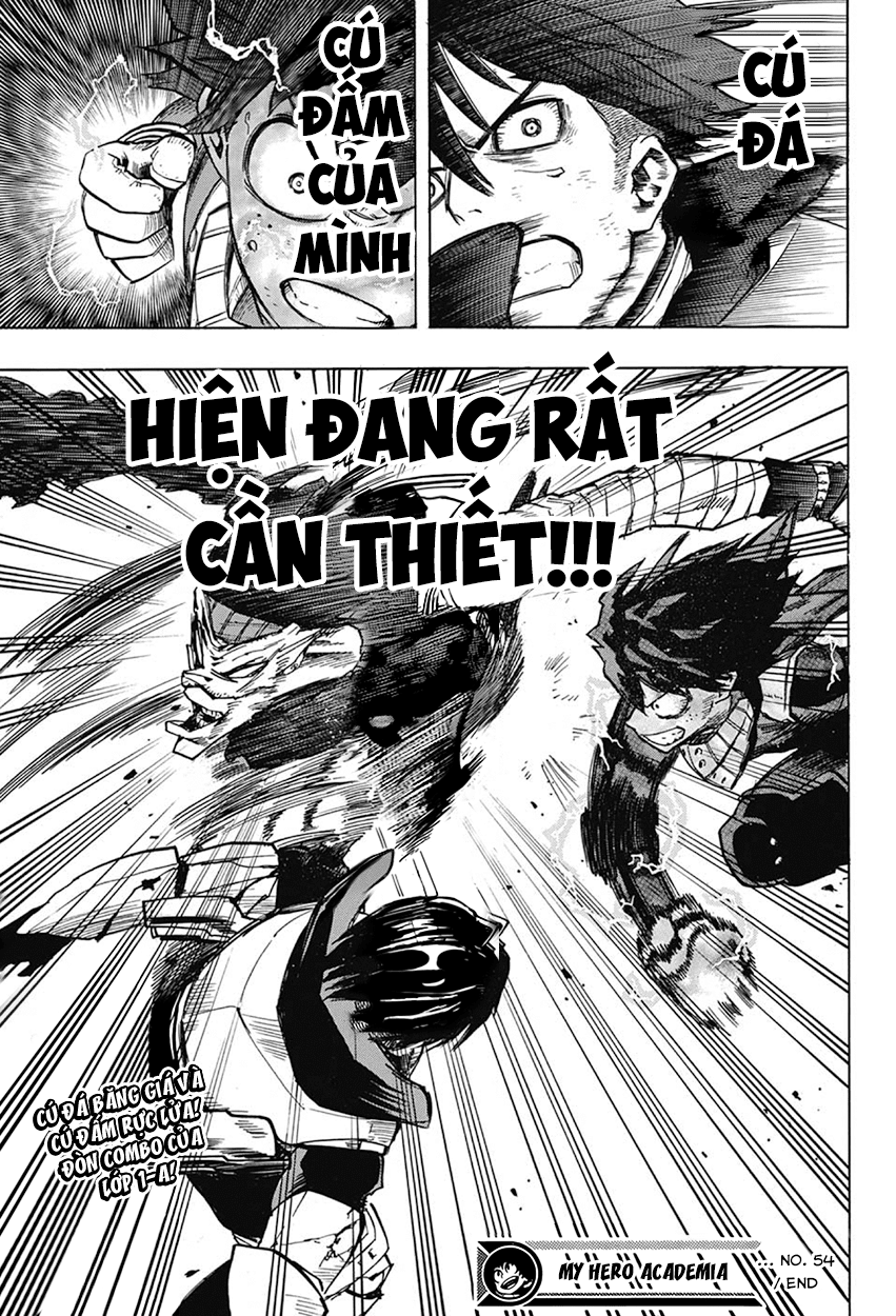Trường Học Siêu Anh Hùng - Chương 54