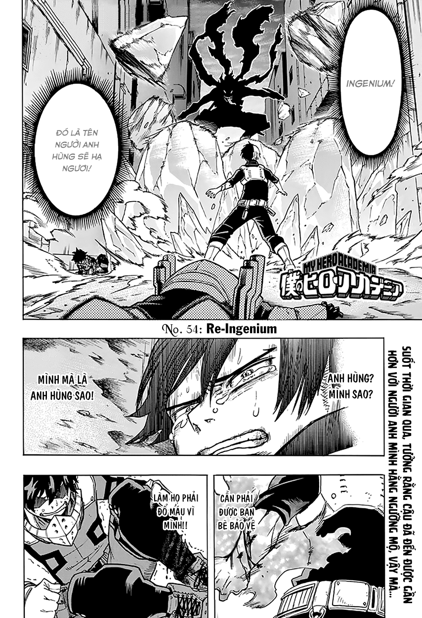 Trường Học Siêu Anh Hùng - Chương 54