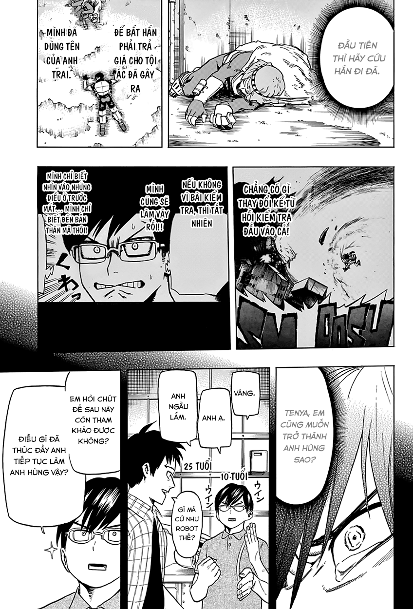 Trường Học Siêu Anh Hùng - Chương 54
