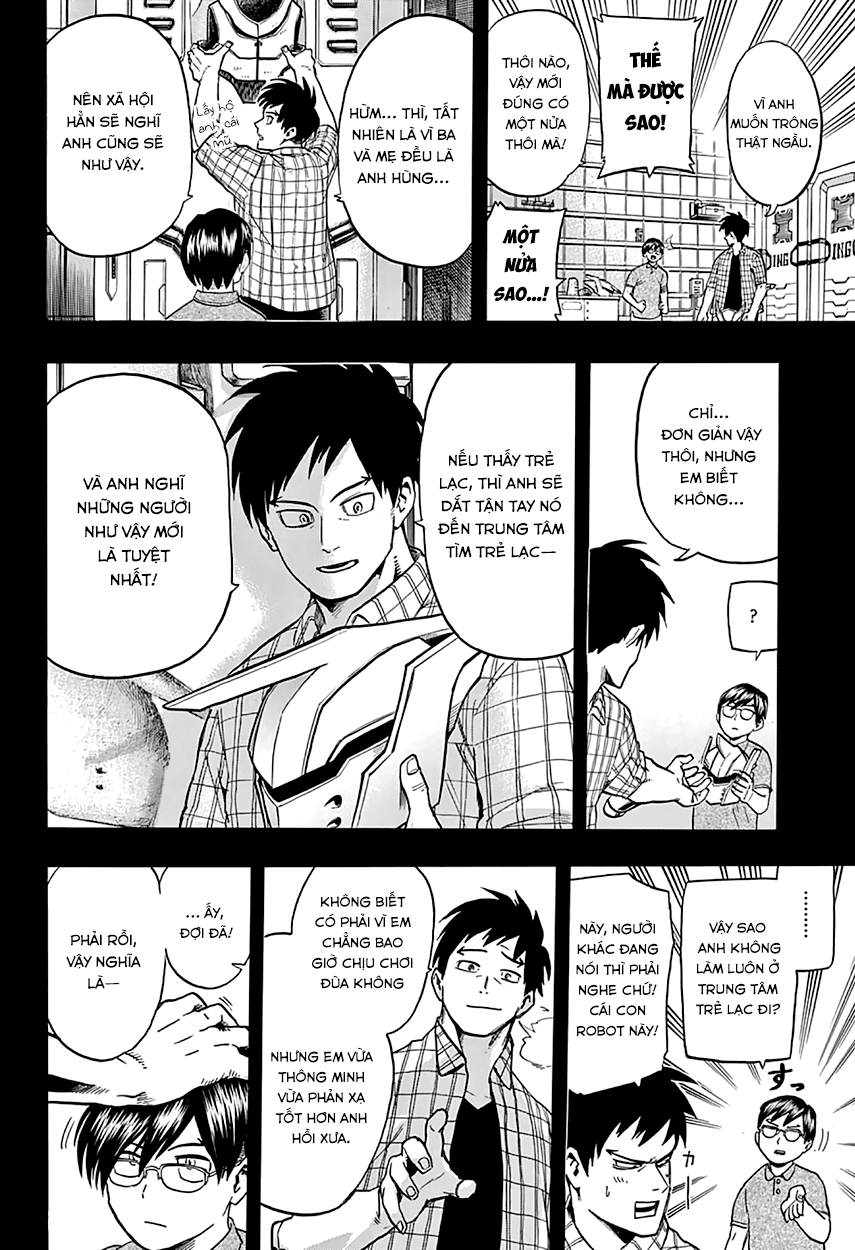 Trường Học Siêu Anh Hùng - Chương 54