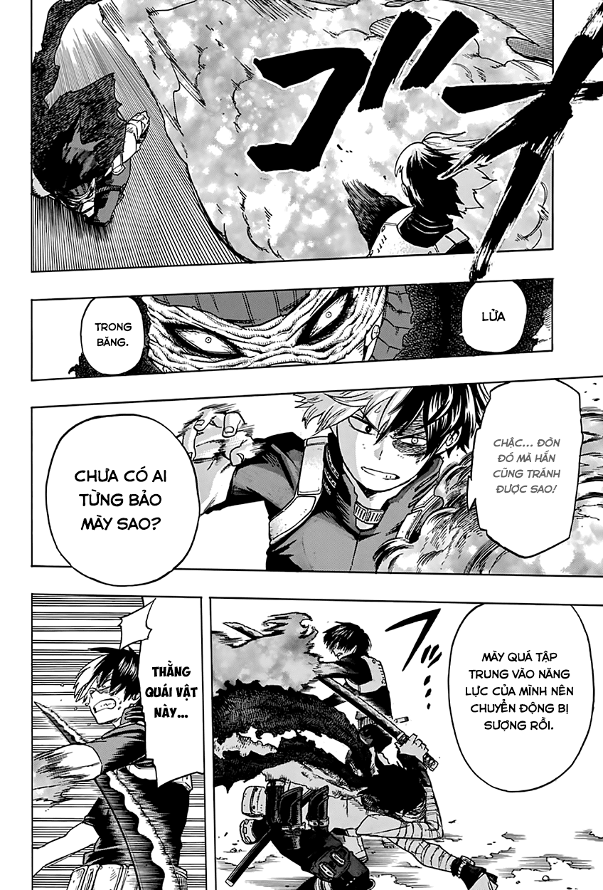 Trường Học Siêu Anh Hùng - Chương 54