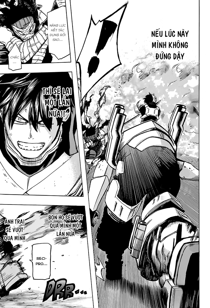 Trường Học Siêu Anh Hùng - Chương 54