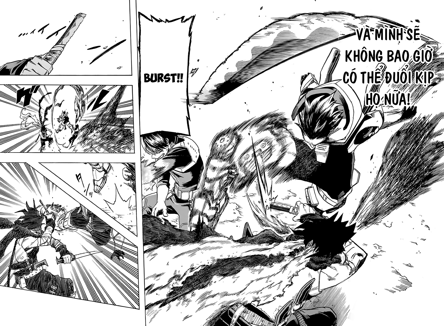 Trường Học Siêu Anh Hùng - Chương 54