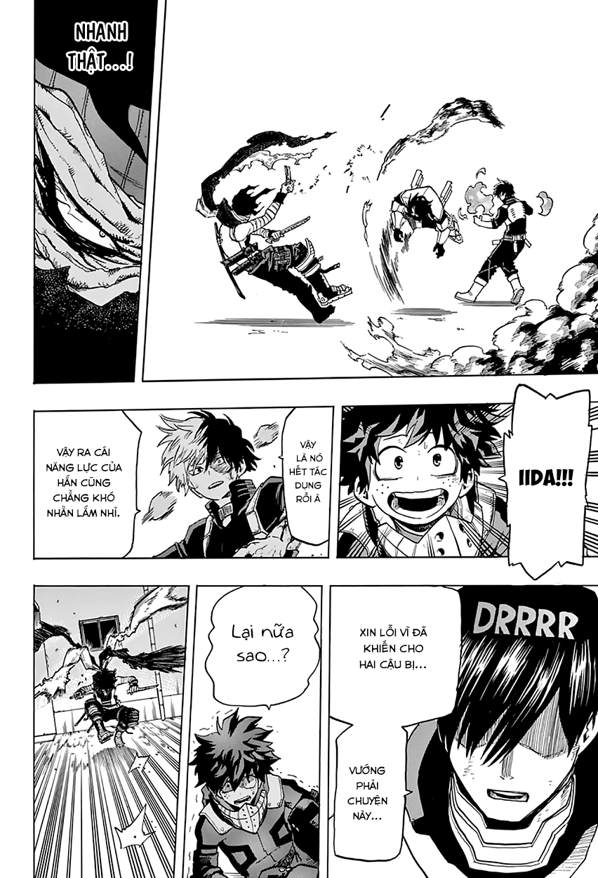 Trường Học Siêu Anh Hùng - Chương 54