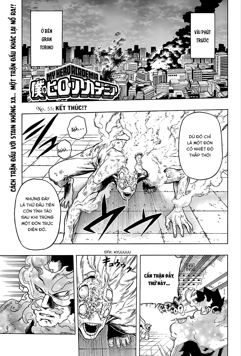 Trường Học Siêu Anh Hùng - Chương 55