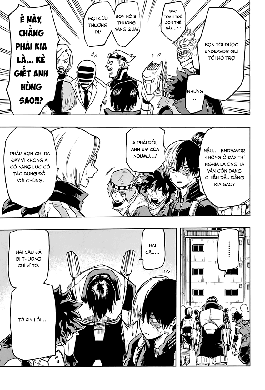 Trường Học Siêu Anh Hùng - Chương 55