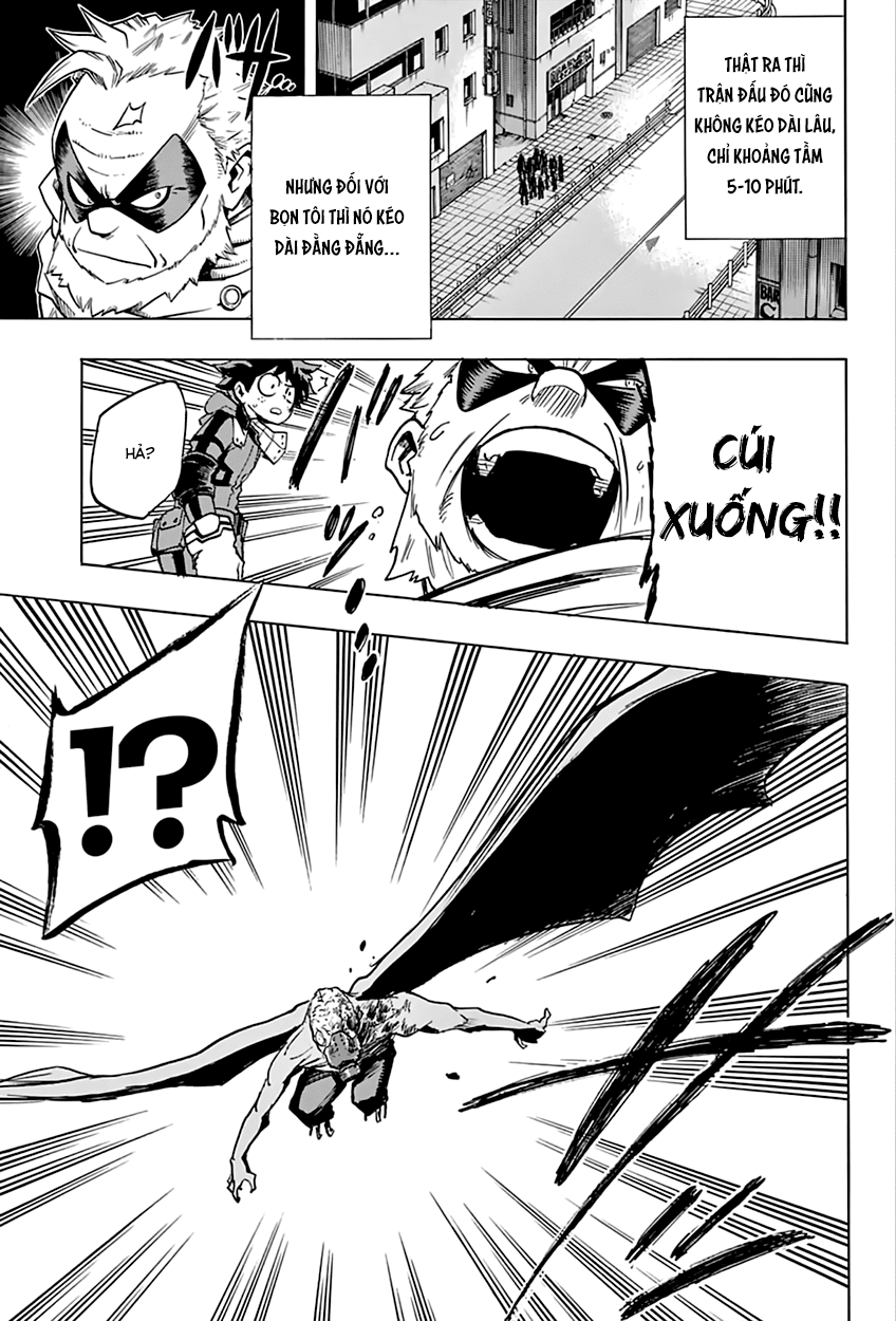 Trường Học Siêu Anh Hùng - Chương 55