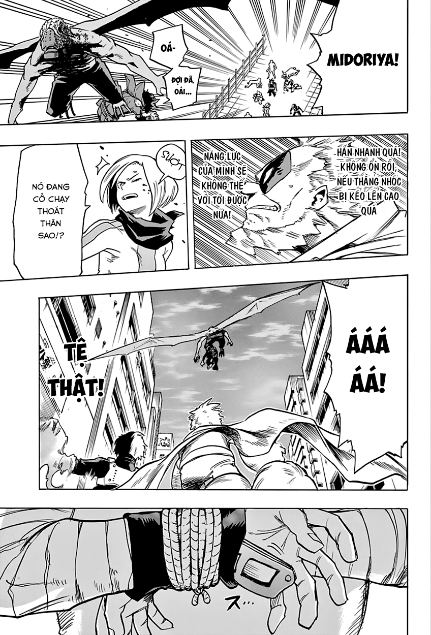 Trường Học Siêu Anh Hùng - Chương 55