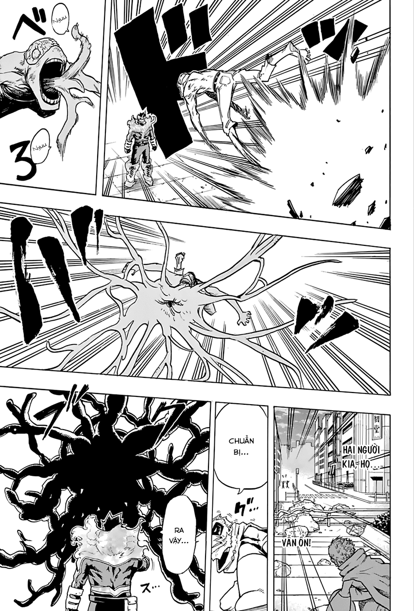 Trường Học Siêu Anh Hùng - Chương 55