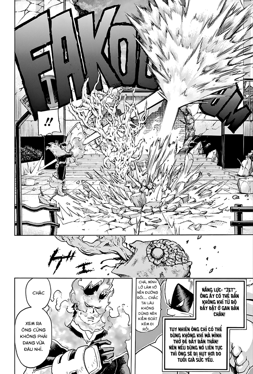 Trường Học Siêu Anh Hùng - Chương 55