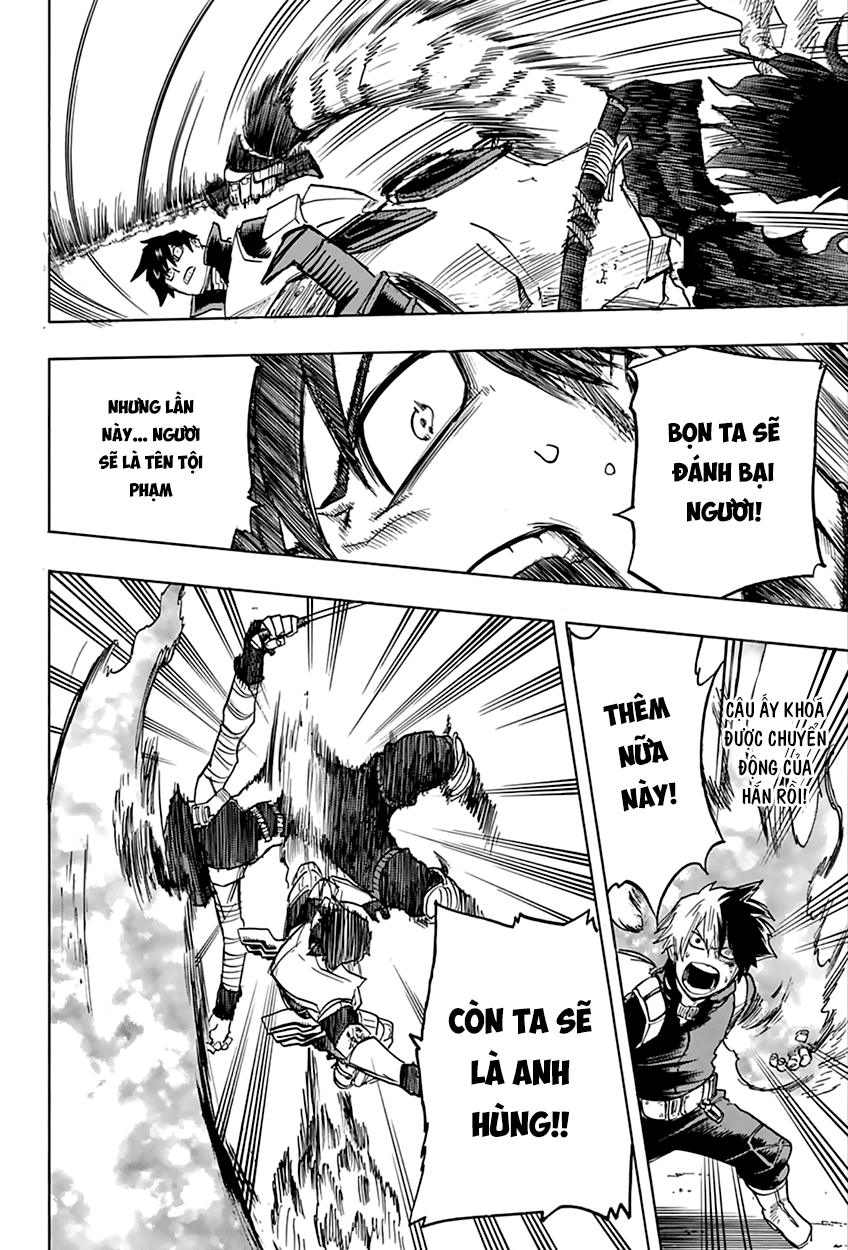 Trường Học Siêu Anh Hùng - Chương 55