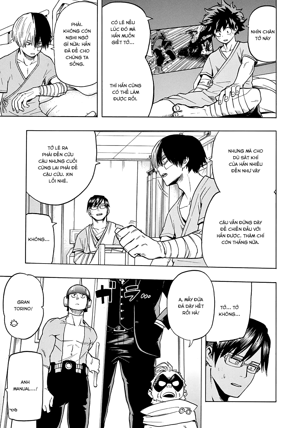 Trường Học Siêu Anh Hùng - Chương 56