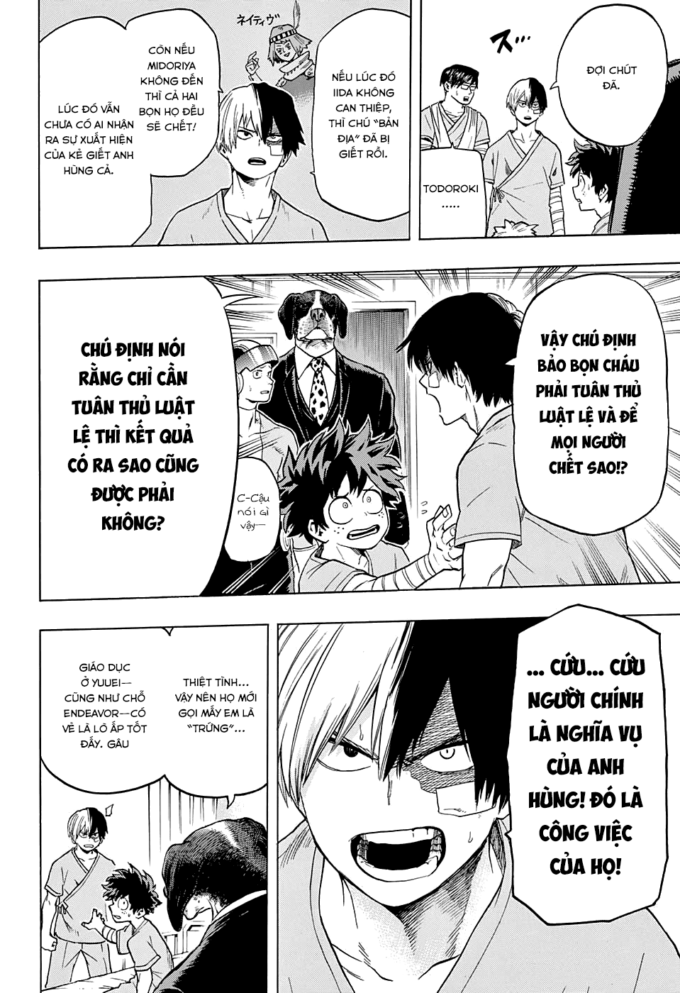 Trường Học Siêu Anh Hùng - Chương 56