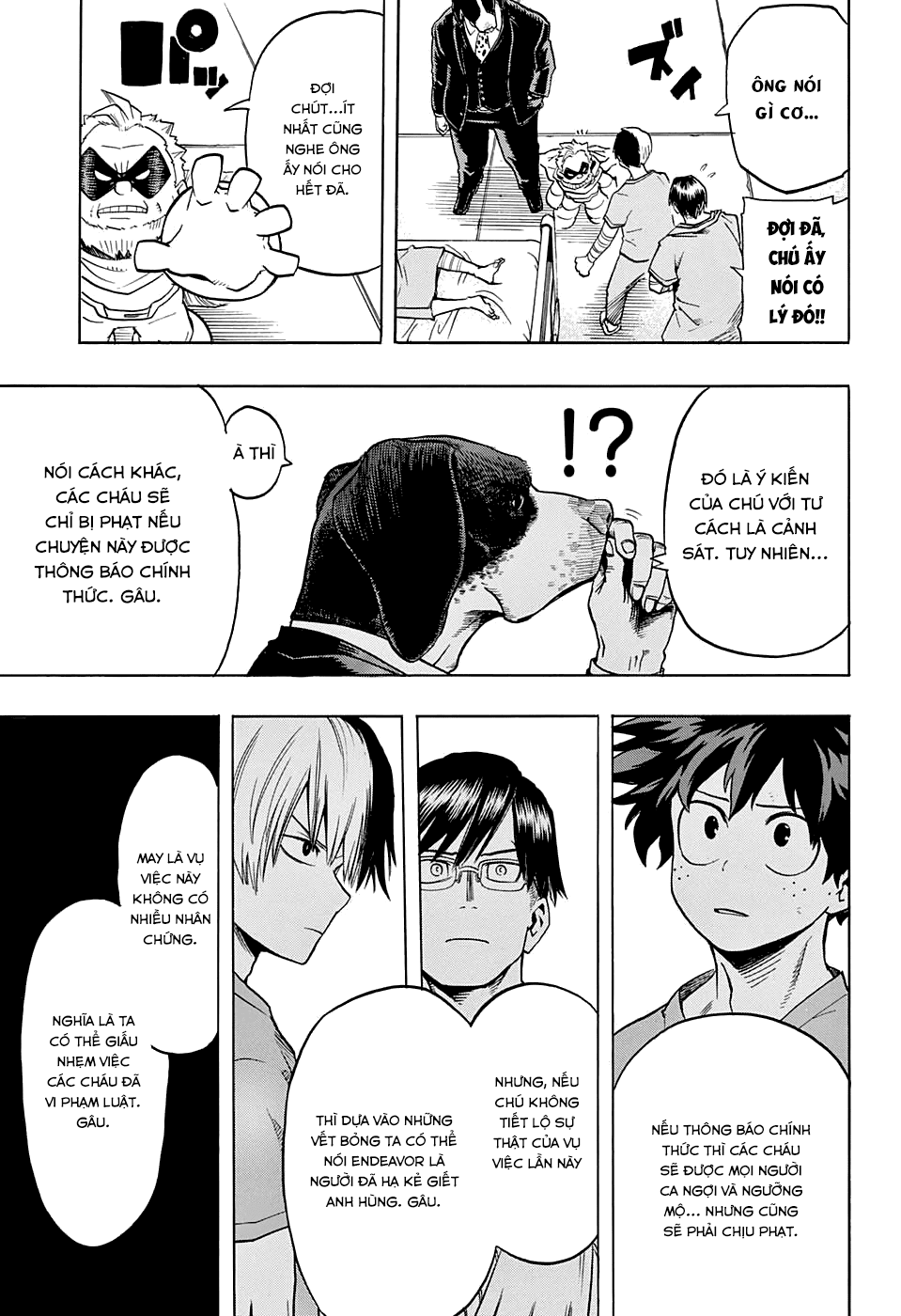 Trường Học Siêu Anh Hùng - Chương 56