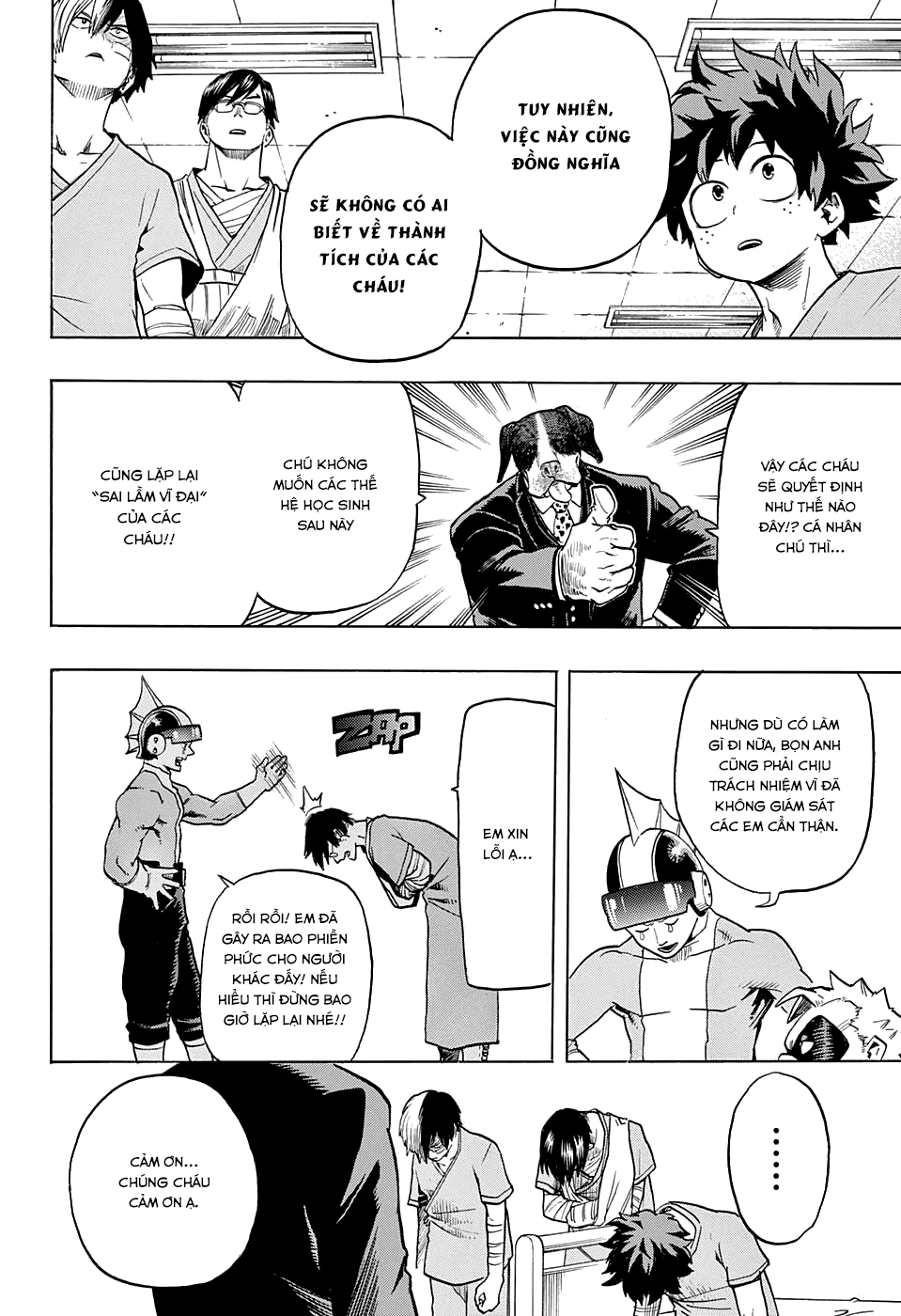 Trường Học Siêu Anh Hùng - Chương 56