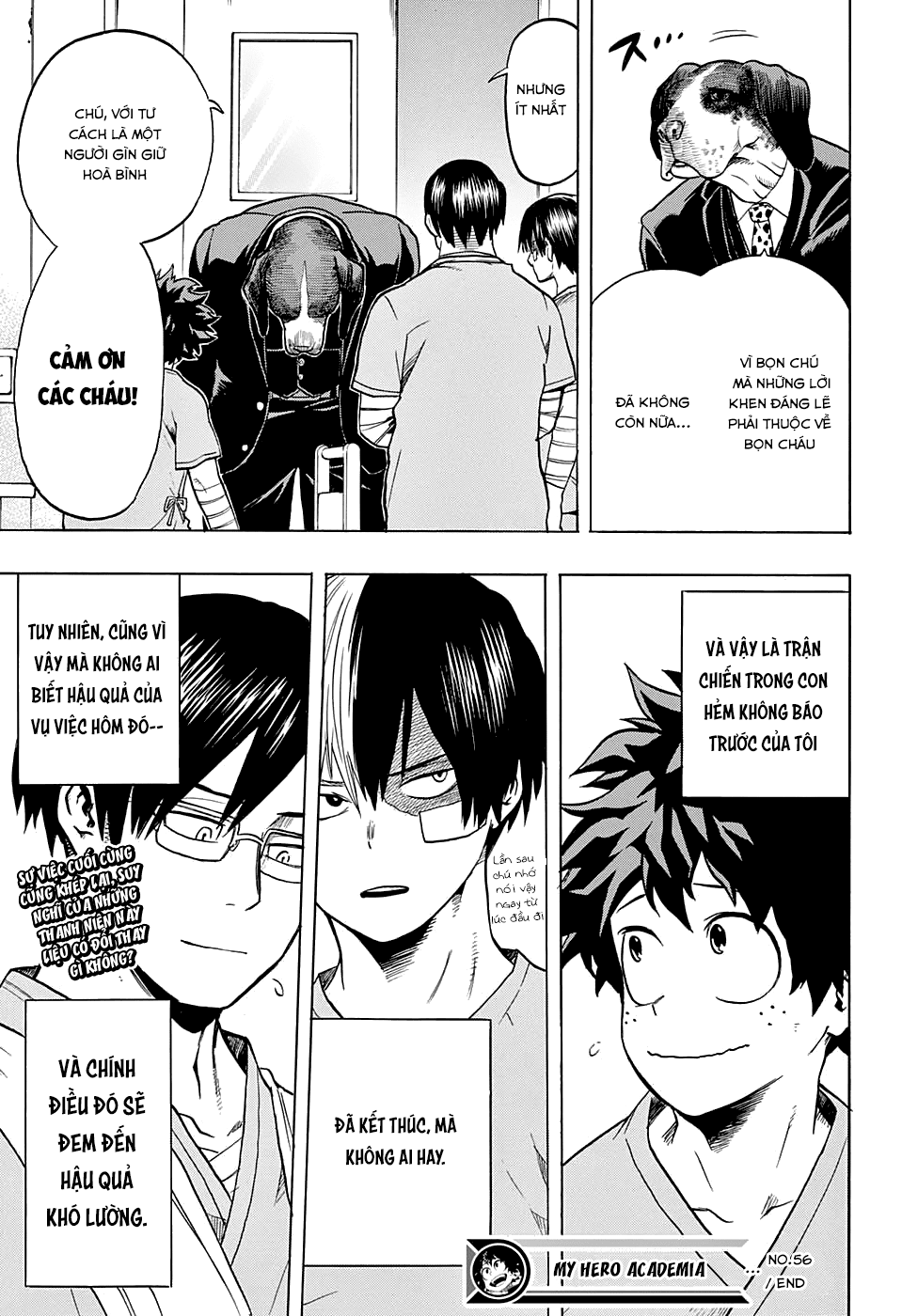 Trường Học Siêu Anh Hùng - Chương 56