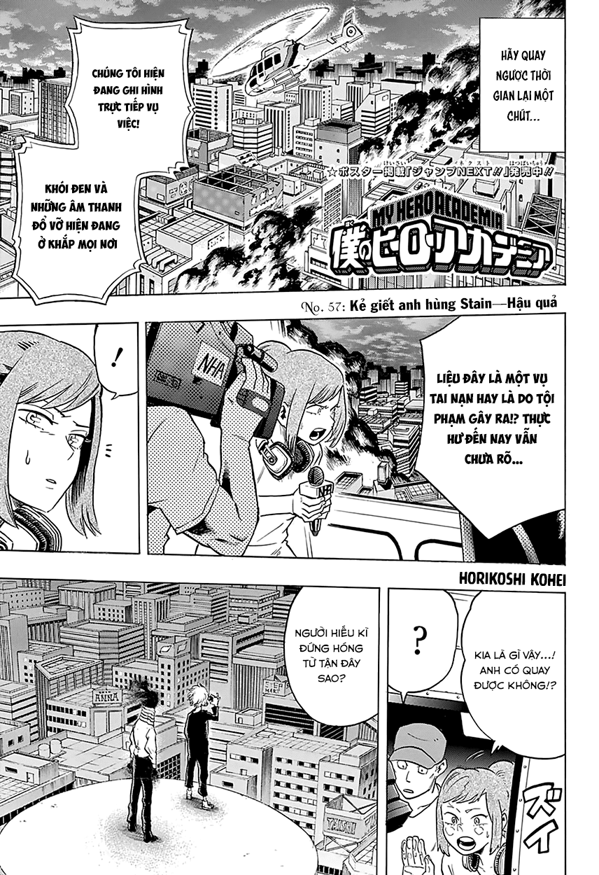 Trường Học Siêu Anh Hùng - Chương 57