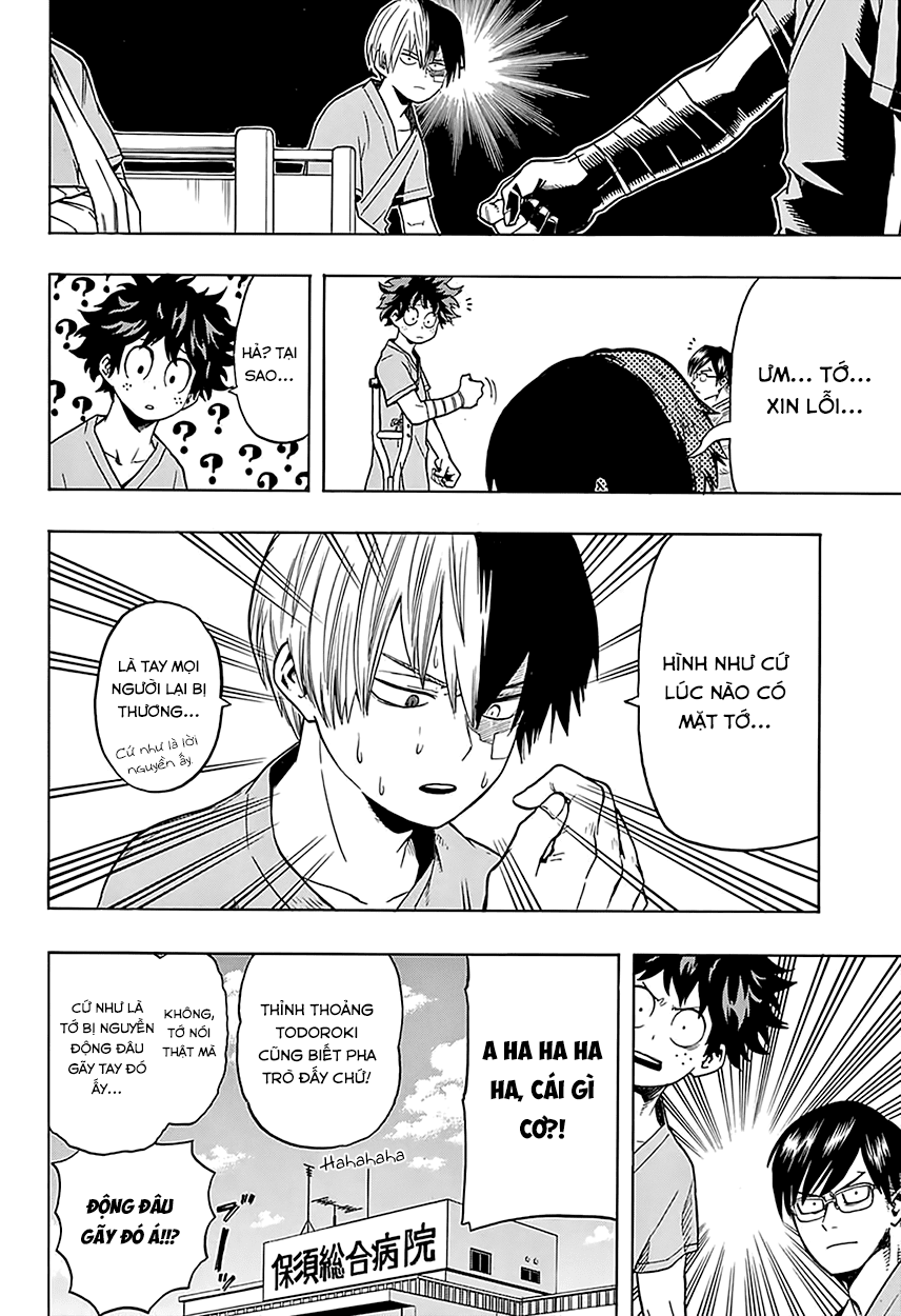 Trường Học Siêu Anh Hùng - Chương 57