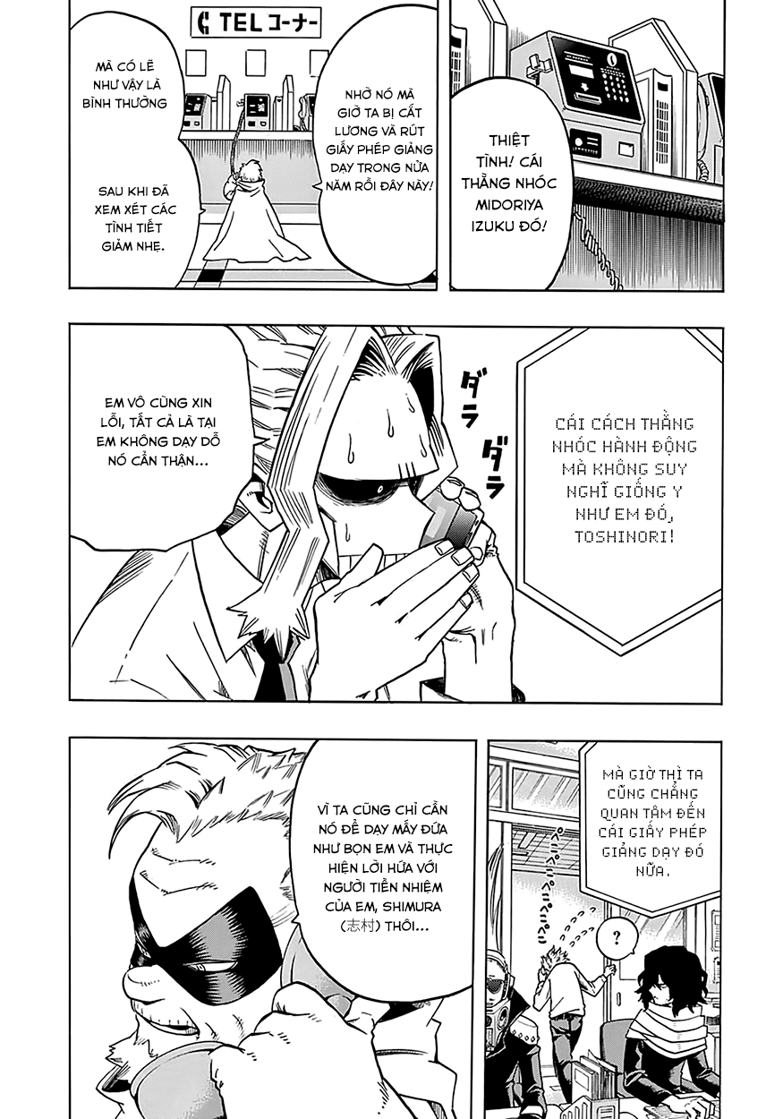 Trường Học Siêu Anh Hùng - Chương 57