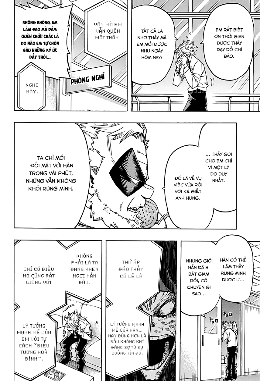 Trường Học Siêu Anh Hùng - Chương 57