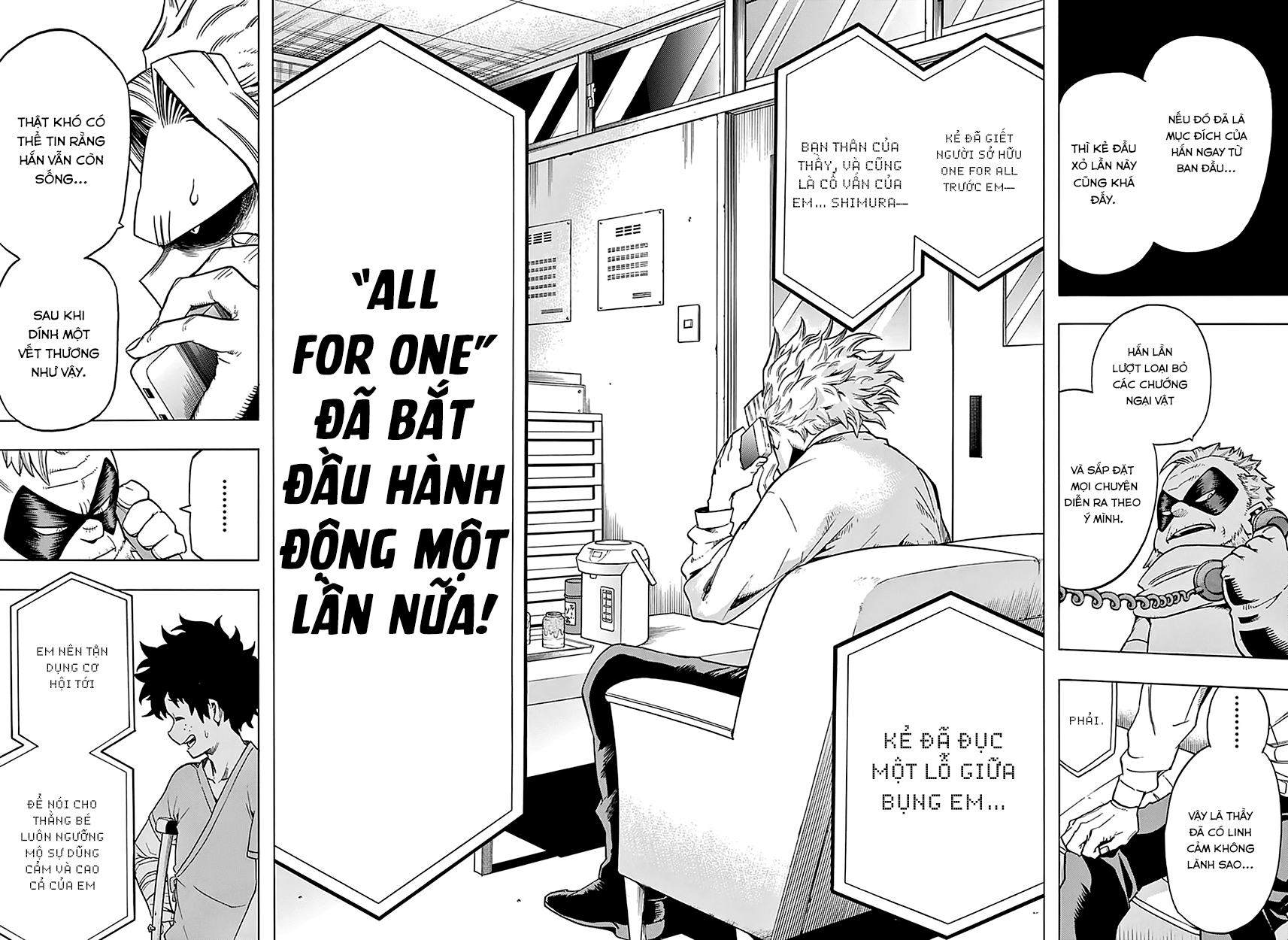 Trường Học Siêu Anh Hùng - Chương 57