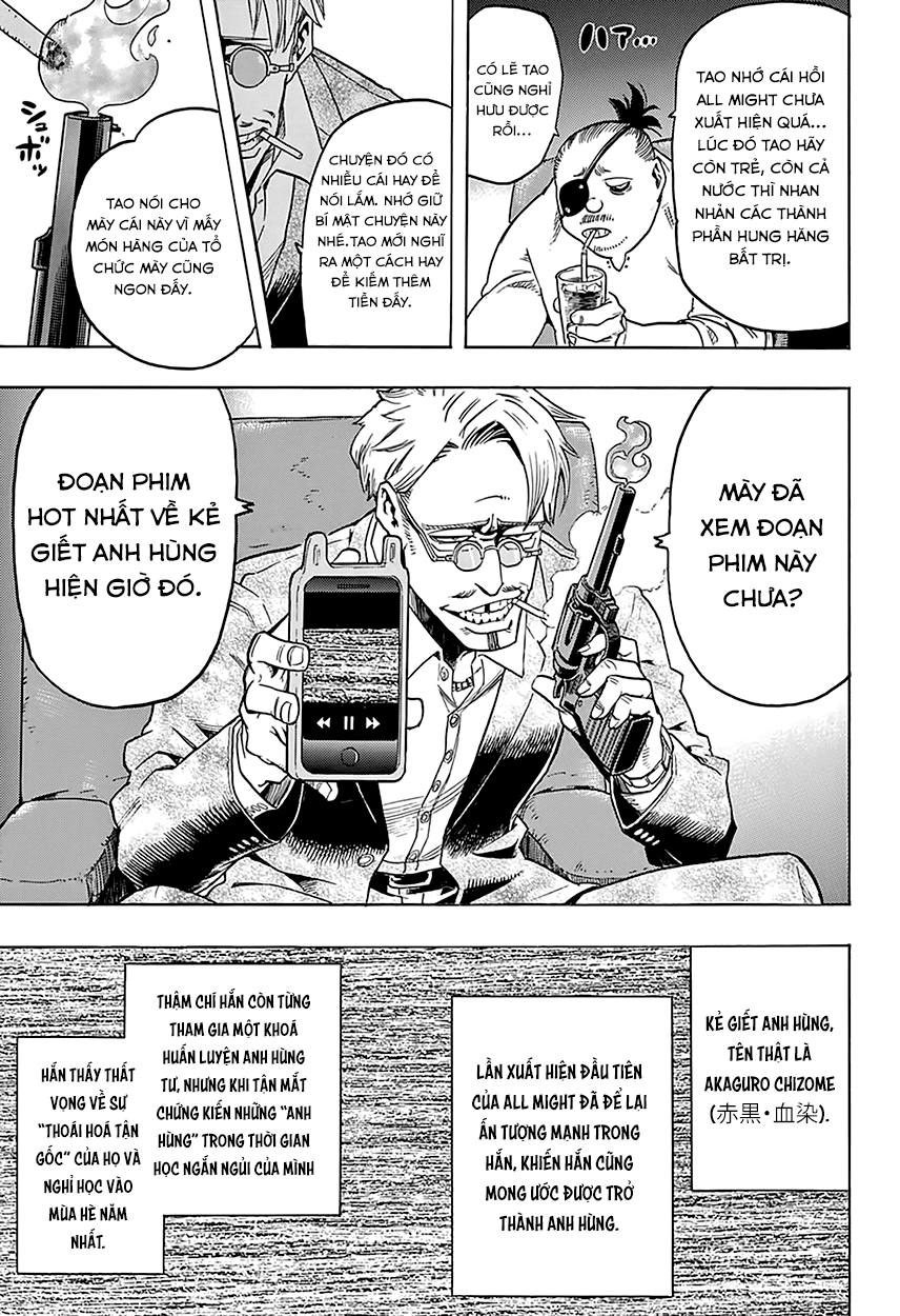 Trường Học Siêu Anh Hùng - Chương 57