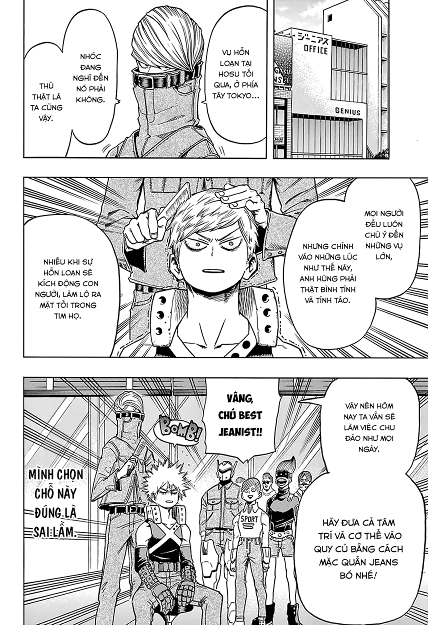 Trường Học Siêu Anh Hùng - Chương 57