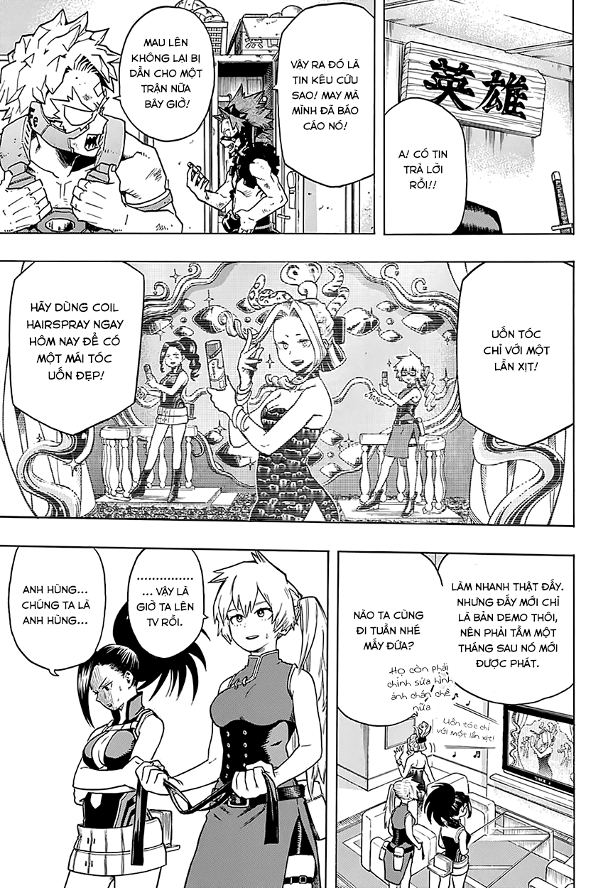 Trường Học Siêu Anh Hùng - Chương 57